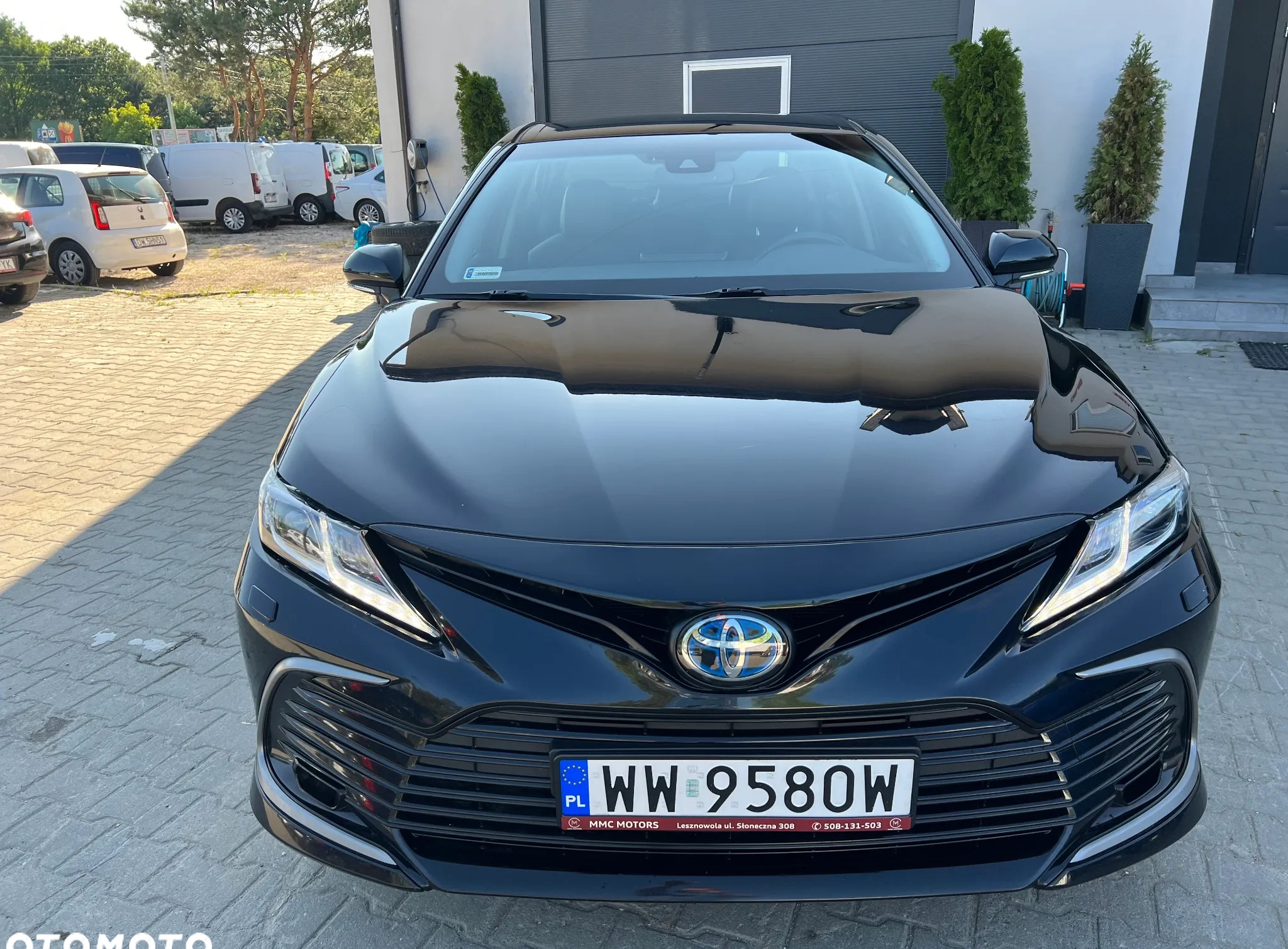 Toyota Camry cena 123800 przebieg: 101458, rok produkcji 2021 z Solec Kujawski małe 301